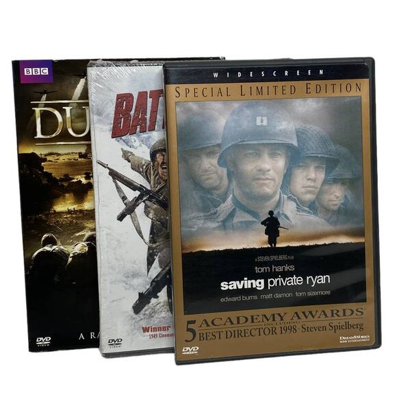 Saving Private Ryan, Battleground, Dunkirk DVD Bundle - Picture 6 of 6